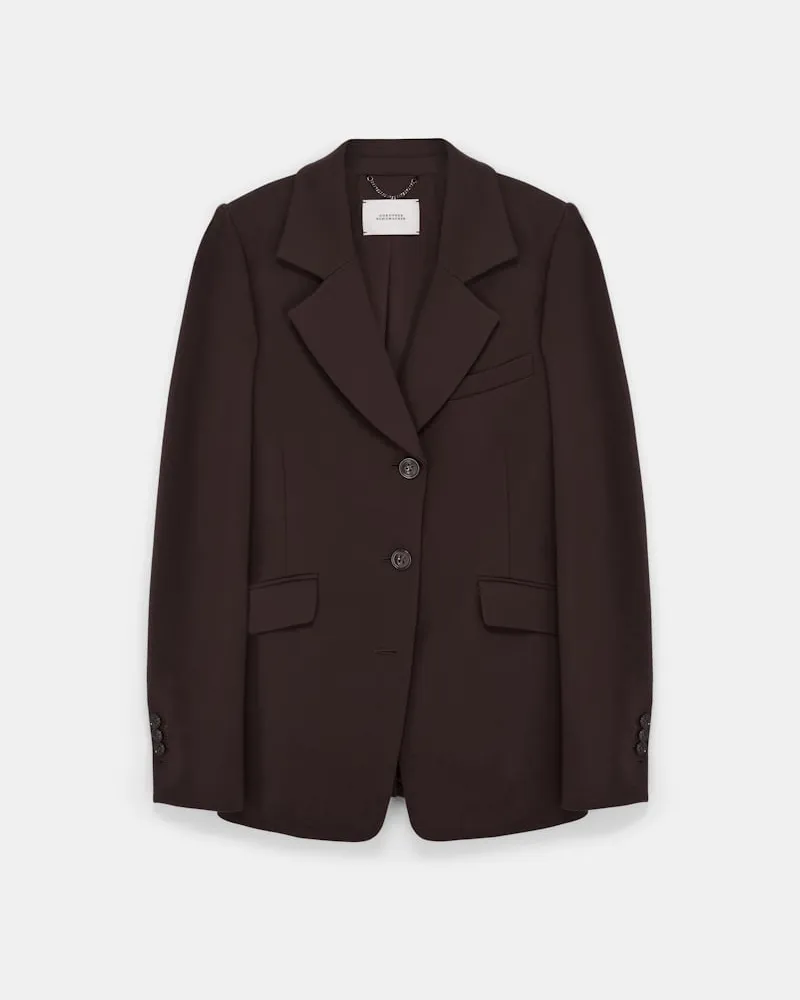 Dorothee Schumacher Blazer aus Punto Milano Braun