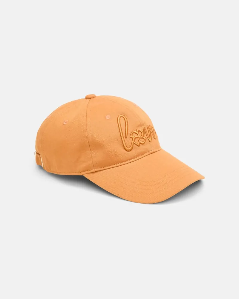 Dorothee Schumacher Baseball Cap Orange