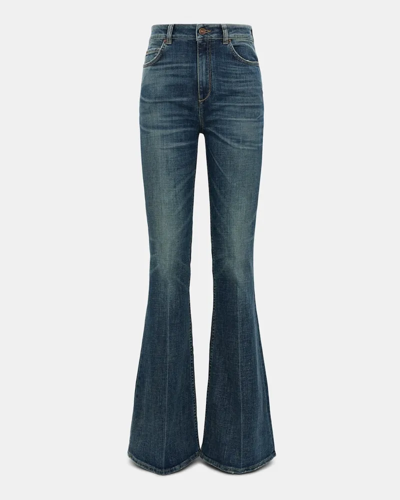 Dorothee Schumacher Flared Jeans Blau