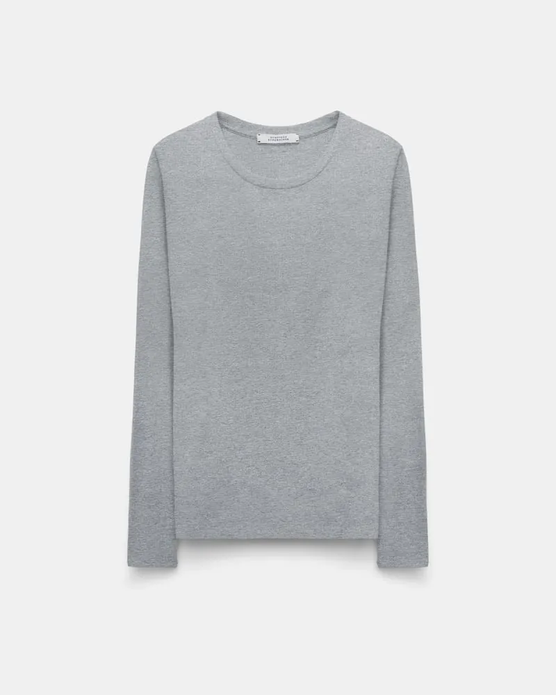 Dorothee Schumacher Langarmshirt Grau