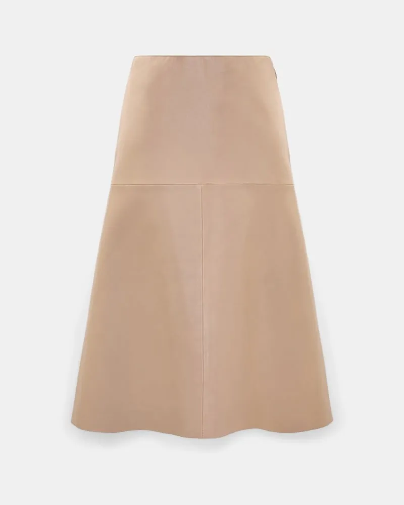 Dorothee Schumacher Lederrock Beige
