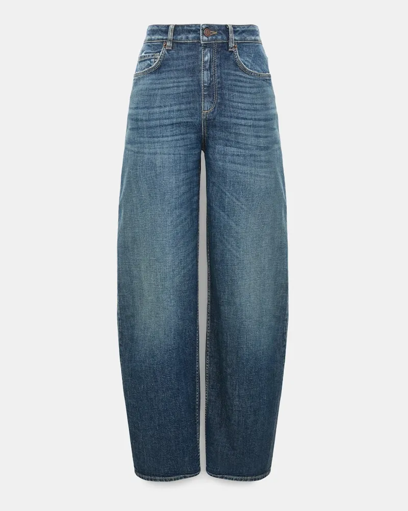 Dorothee Schumacher Barrel-Jeans Blau