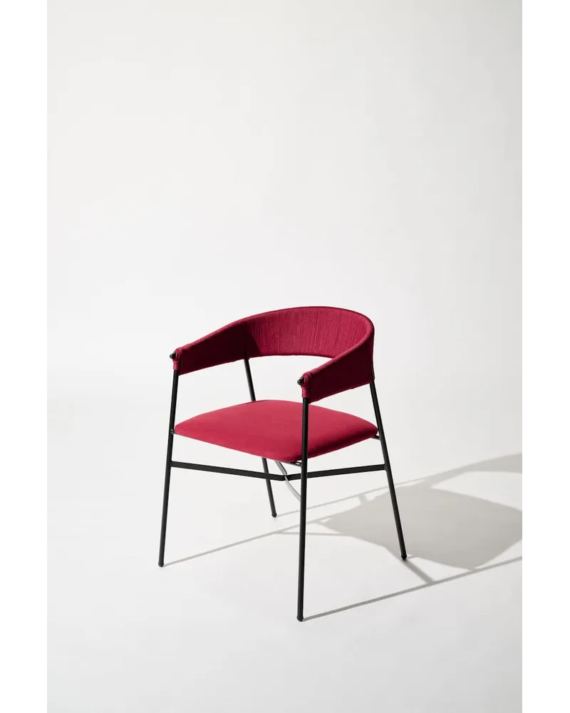 Dorothee Schumacher Handgeflochtener Indoor Stuhl Multi