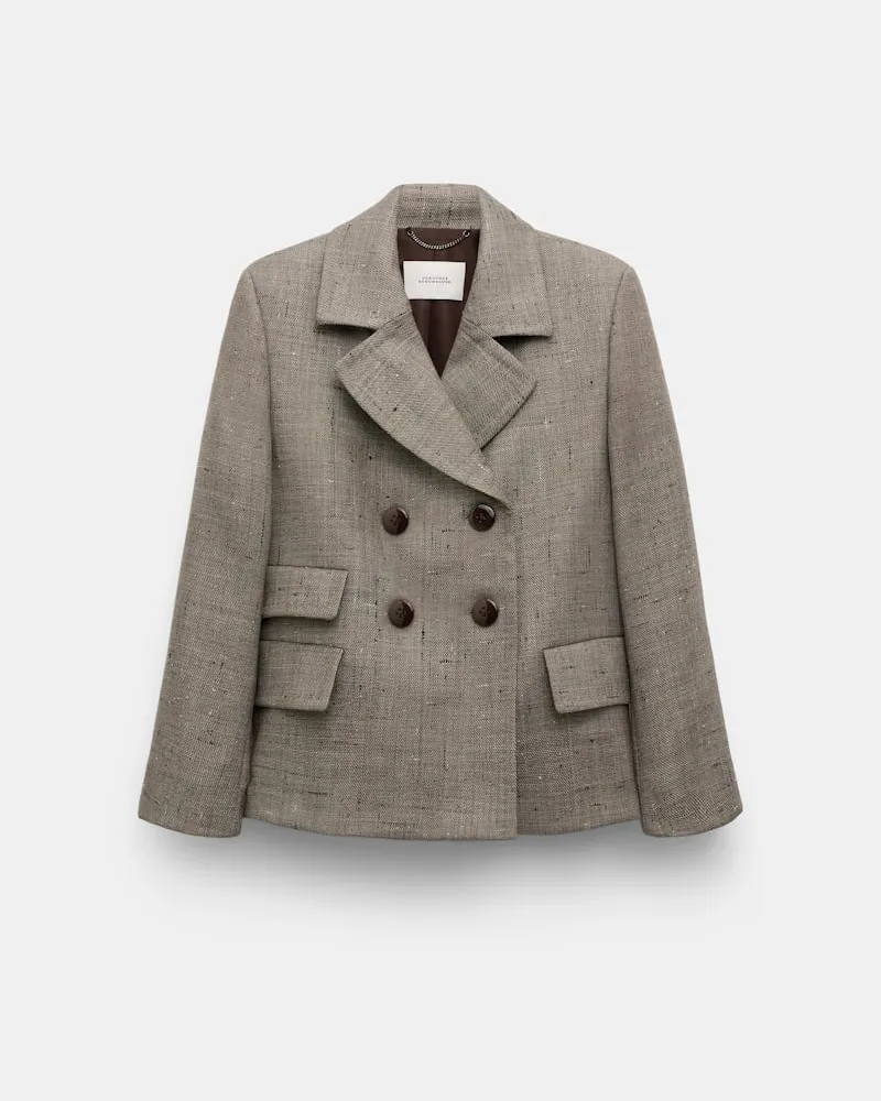 Dorothee Schumacher Boxy Blazer Braun