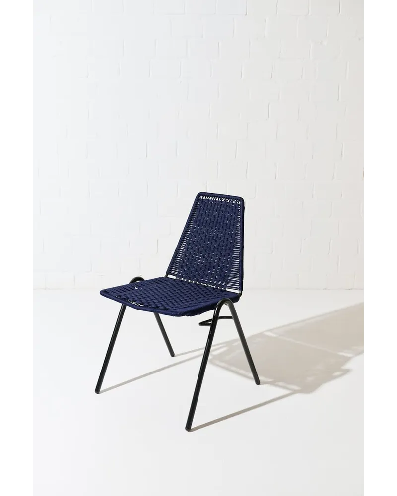 Dorothee Schumacher Handgeflochtener Indoor Stuhl Multi