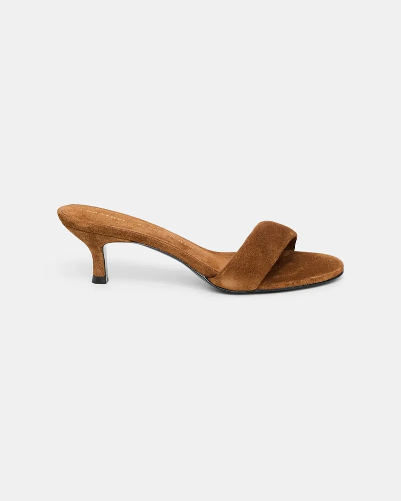 Dorothee Schumacher Offene Kitten-Heels Braun