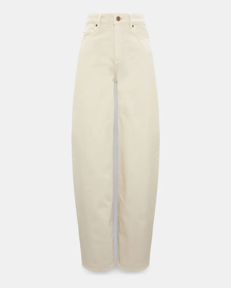 Dorothee Schumacher Garment dyed Denim Beige