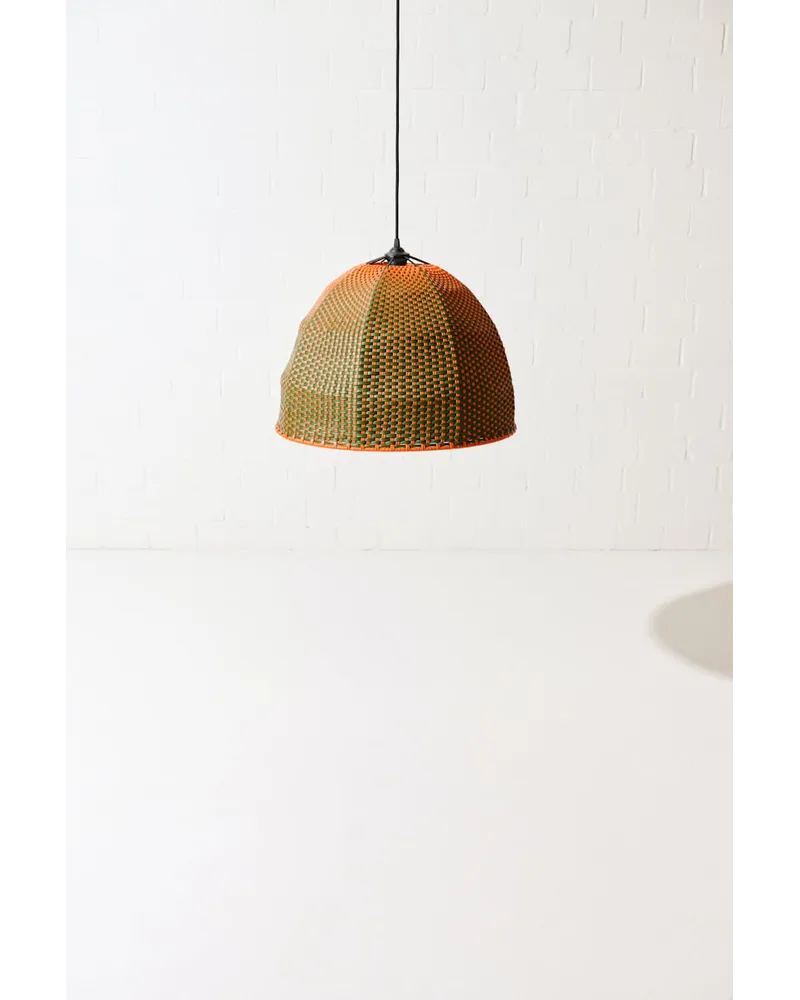Dorothee Schumacher Handgeflochtener Lampenschirm Orange