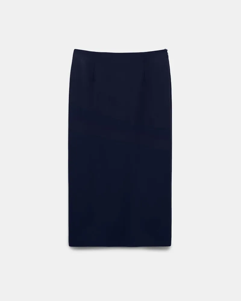 Dorothee Schumacher Bleistiftrock aus Punto Milano Blau