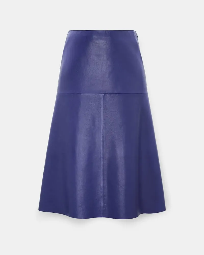 Dorothee Schumacher Lederrock Violett