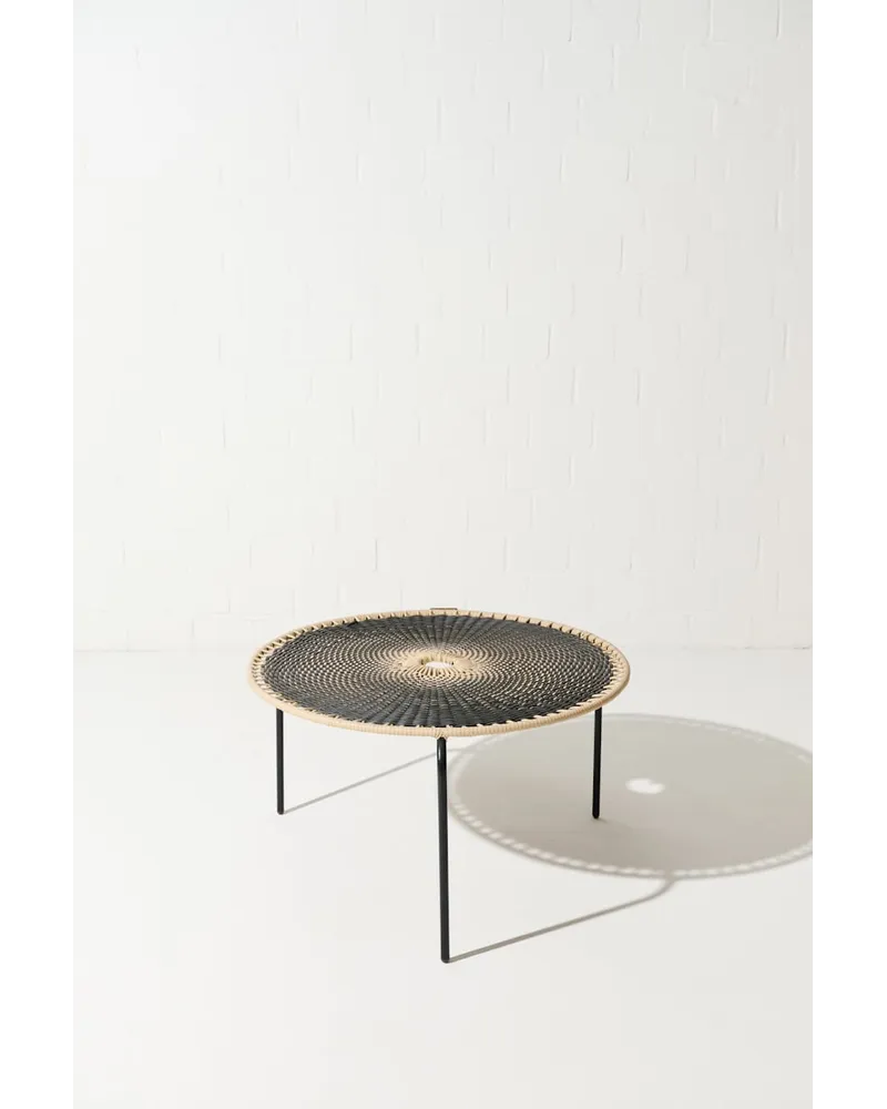 Dorothee Schumacher Großer handgeflochtener Coffee Table Multi