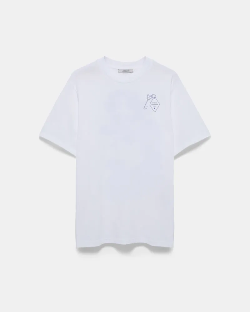 Dorothee Schumacher Mi casa es tu casa“-T-Shirt Violett