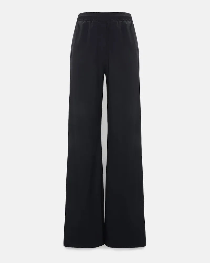 Dorothee Schumacher Trackpants aus technischem Jersey Schwarz