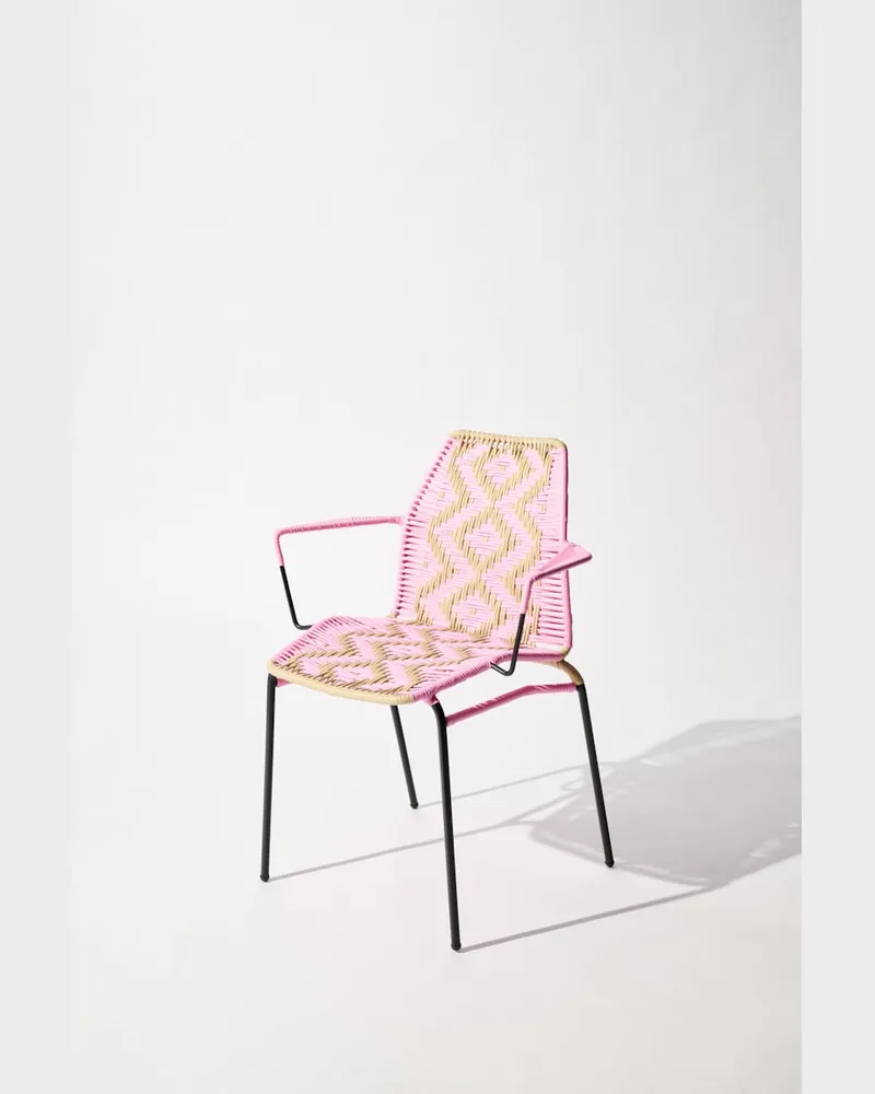 Dorothee Schumacher Handgeflochtener Stuhl Multi