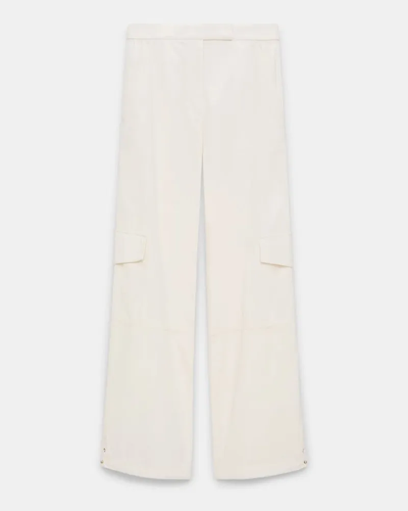 Dorothee Schumacher Cargo Pants aus Cord Weiß