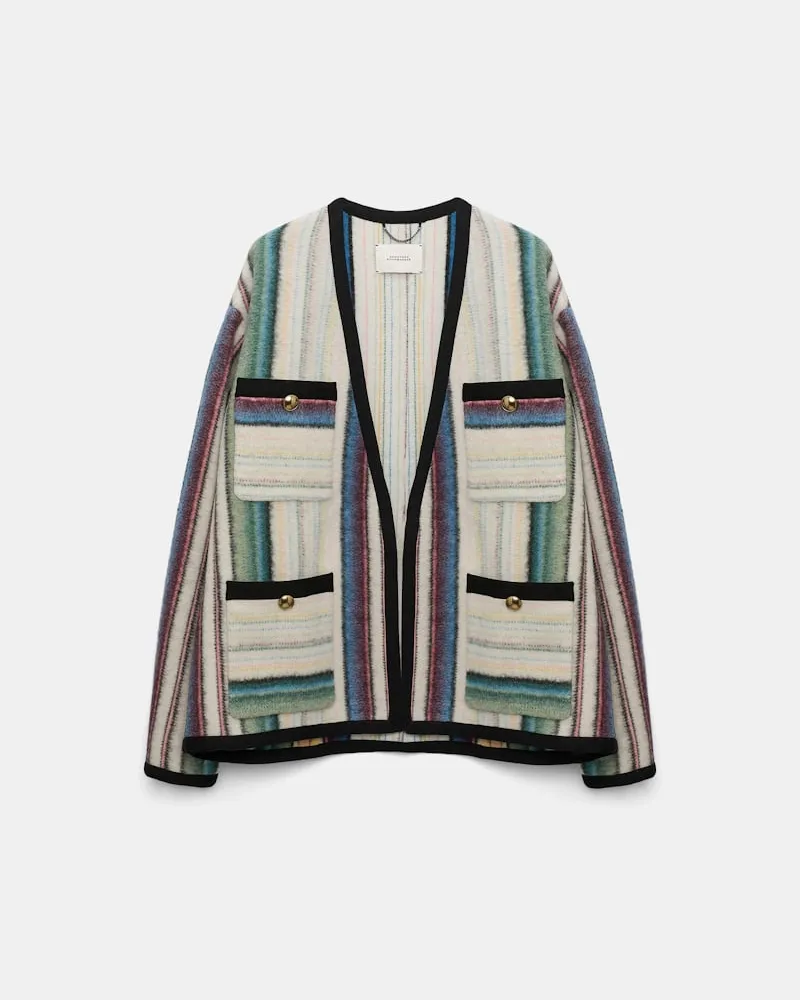 Dorothee Schumacher Jacke aus recycelter Wolle Multi