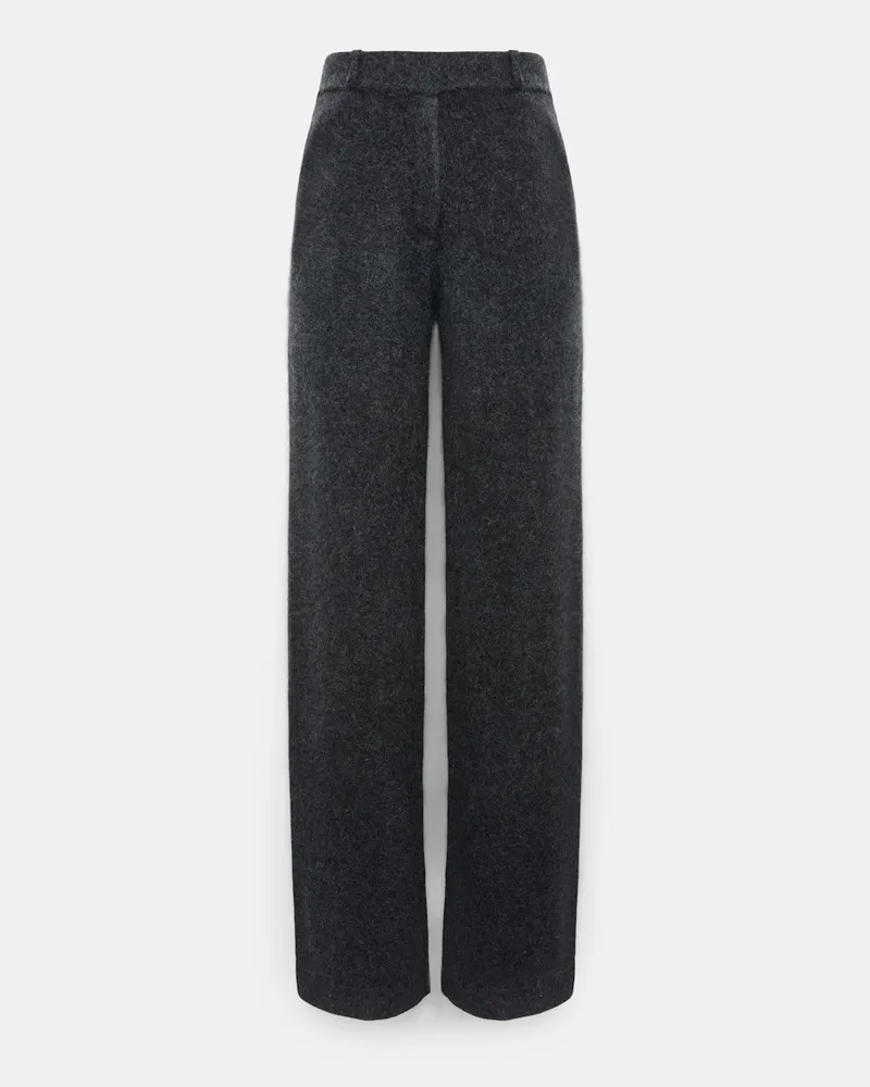 Dorothee Schumacher Pants aus Merino und Kaschmir Grau