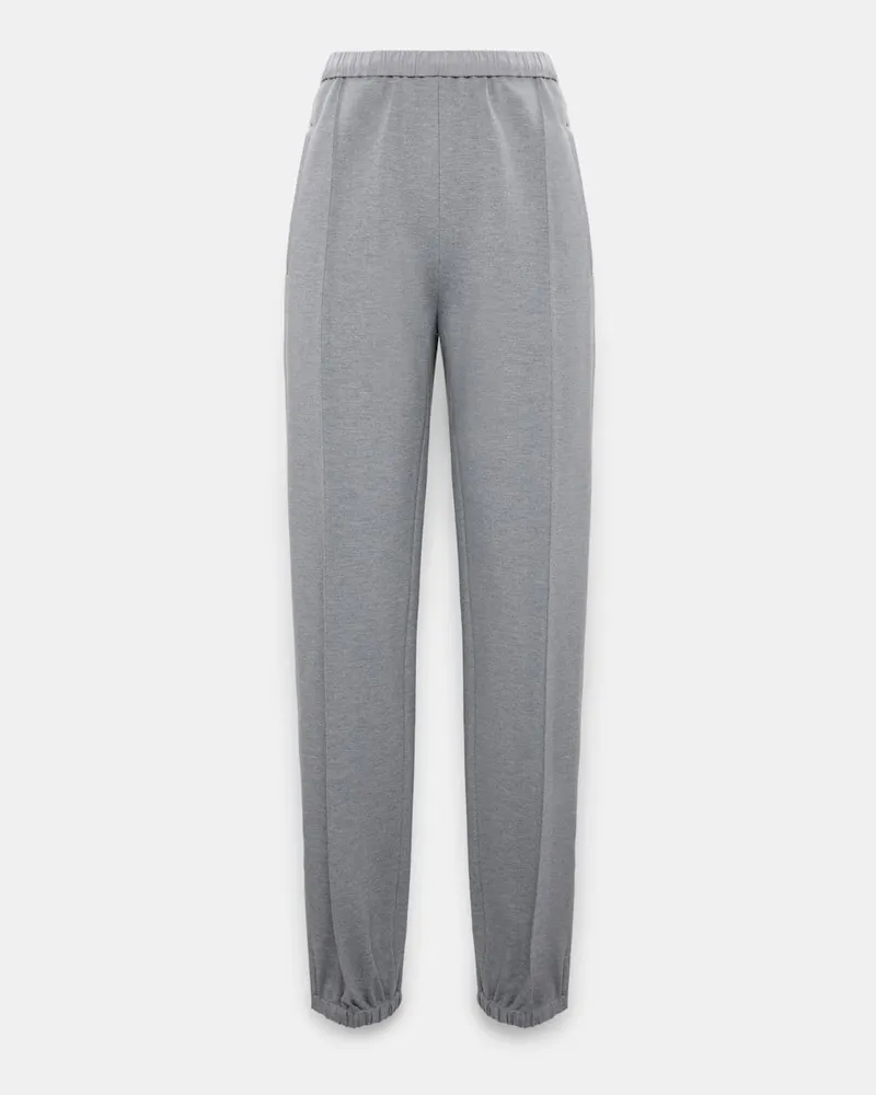 Dorothee Schumacher Jogger Style Pants aus Punto Milano Grau