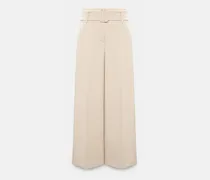 Culotte Pants aus Punto Milano