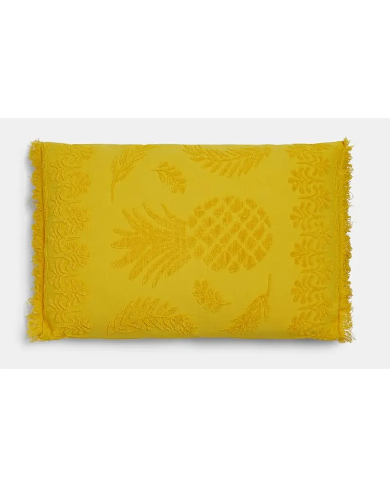 Dorothee Schumacher Kissen aus Baumwolle mit gewebtem Ananas-Jacquardmuster Basic