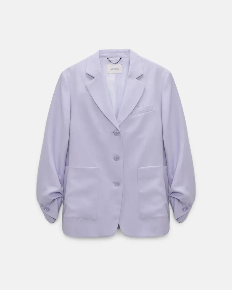 Dorothee Schumacher Blazer aus technischem Leinen Violett
