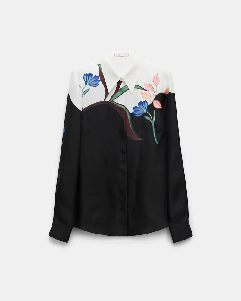 Dorothee Schumacher Hemdbluse mit Signature-Print Multi