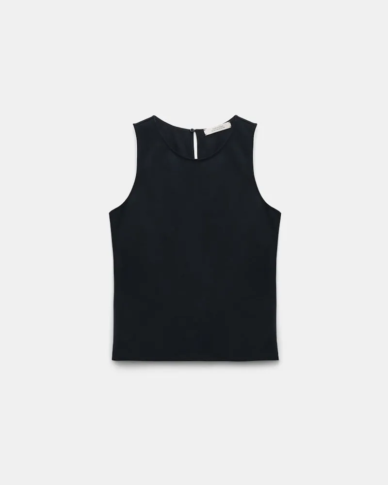 Dorothee Schumacher Top aus leichtem Punto Milano Blau