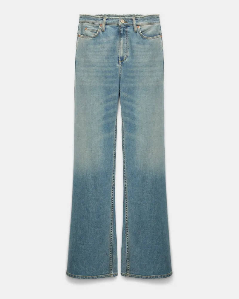 Dorothee Schumacher Jeans mit weitem Bein Blau