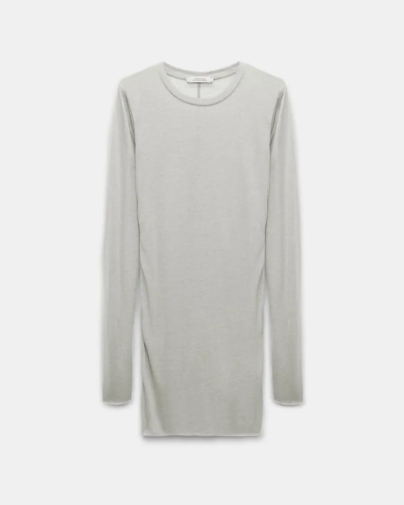 Dorothee Schumacher Leicht transparentes Longsleeve Grün