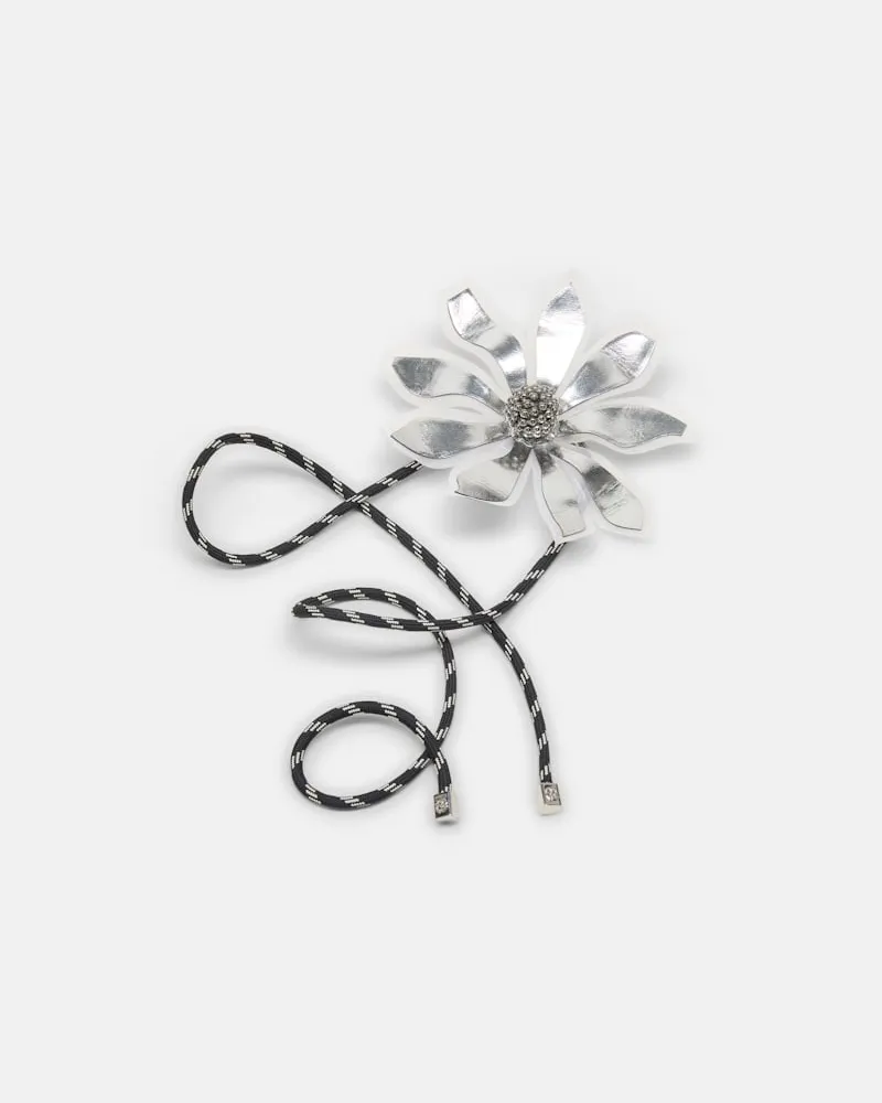 Dorothee Schumacher Flower-Gürtel und Styling Piece Silber