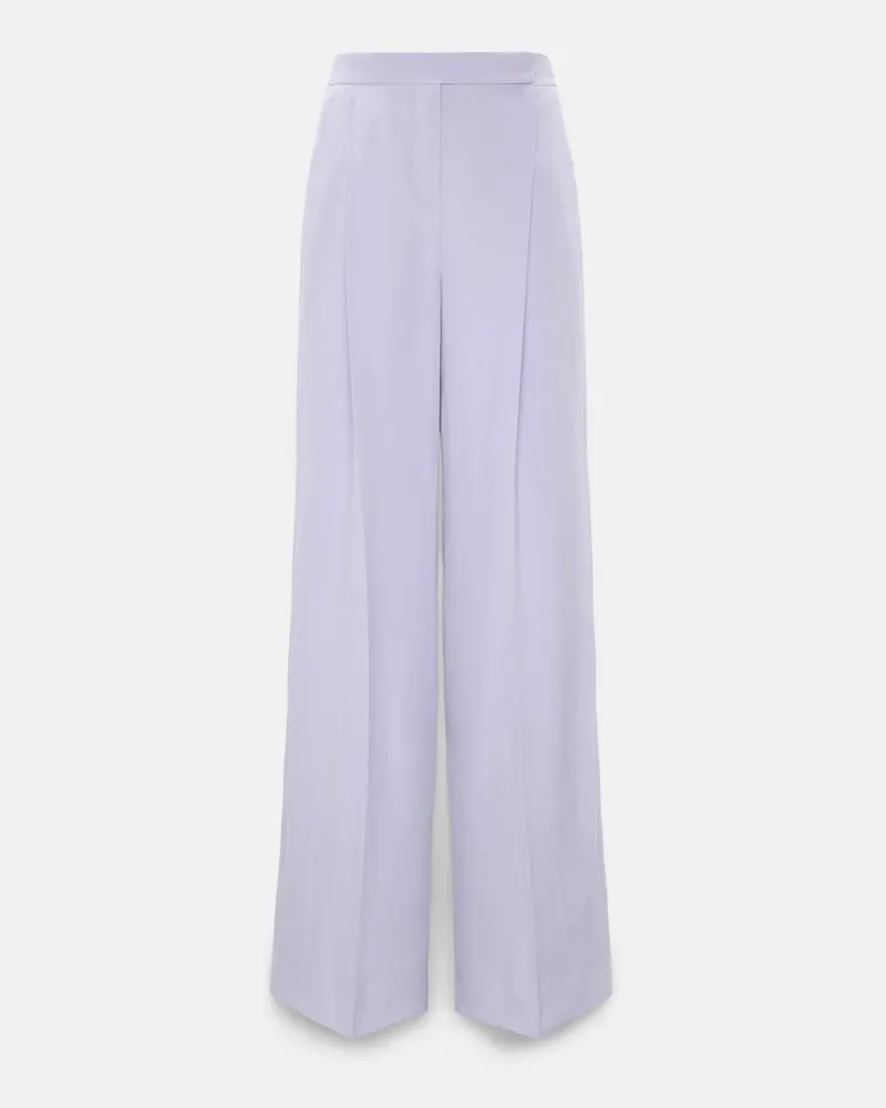 Dorothee Schumacher Hose aus technischem Leinen Violett