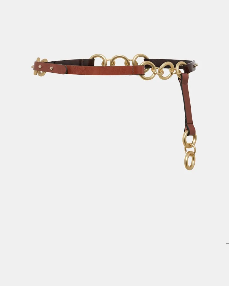 Dorothee Schumacher Chain-Detailed Gürtel Multi
