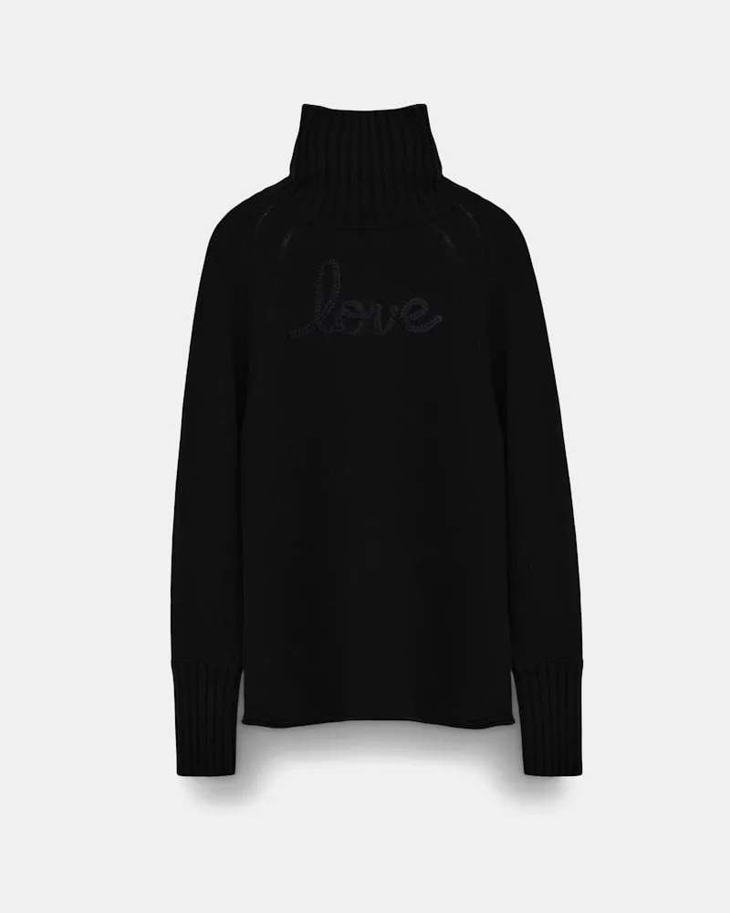 Dorothee Schumacher Rollkragenpullover aus Merino und Kaschmir Basic