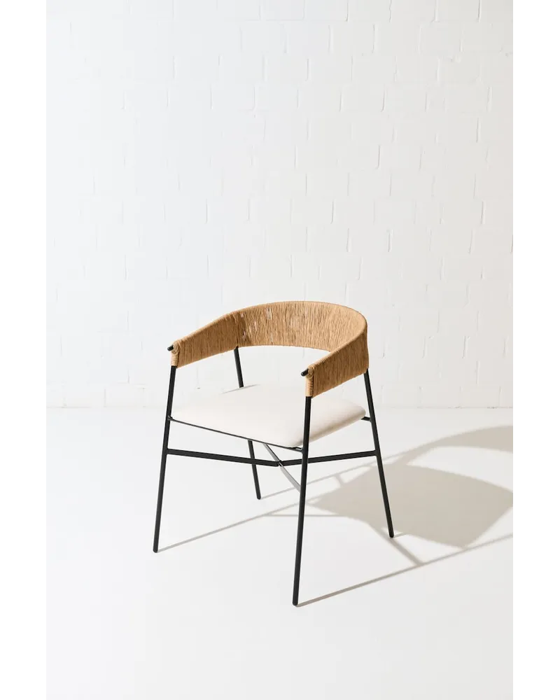 Dorothee Schumacher Handgeflochtener Indoor Stuhl Multi