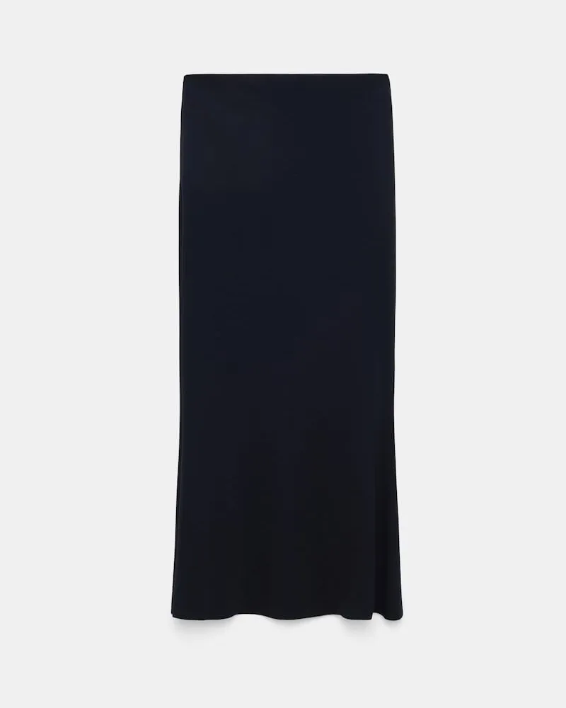 Dorothee Schumacher Midi-Rock mit ausgestelltem Saum Blau