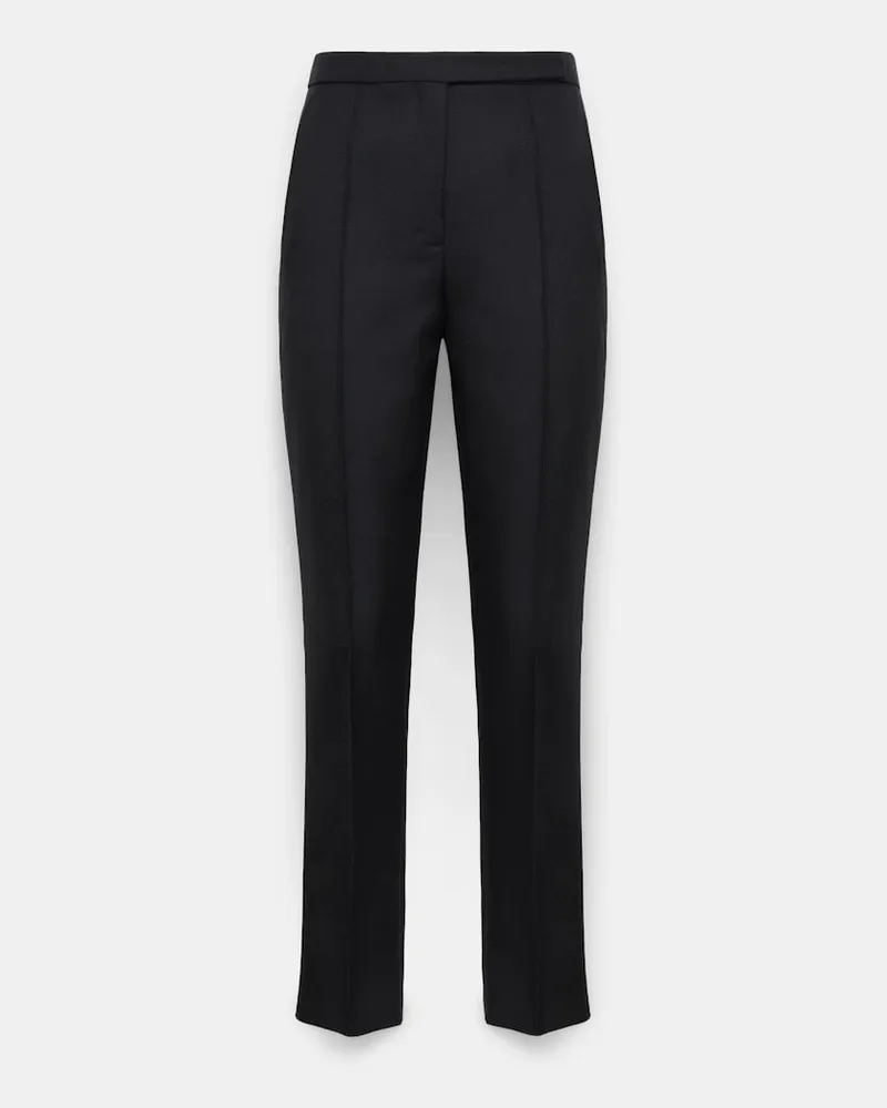 Dorothee Schumacher Zigarettenhose Schwarz