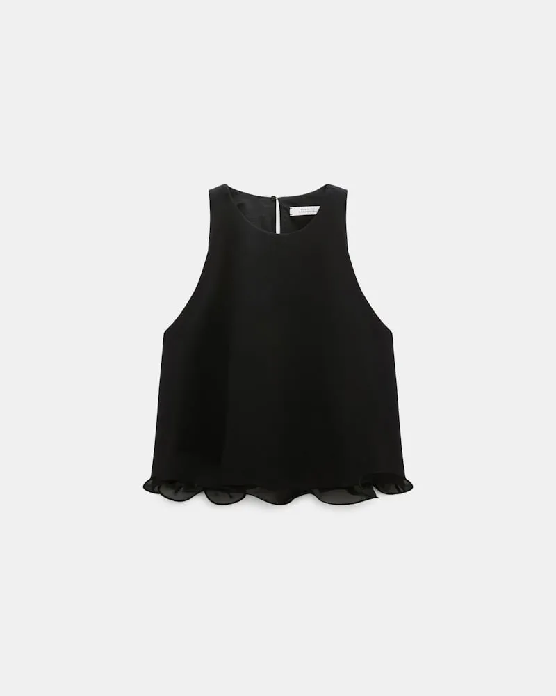 Dorothee Schumacher Top aus Punto Milano Schwarz