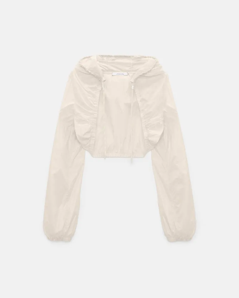 Dorothee Schumacher Styling Piece mit Kapuze und Arm-Cover Beige
