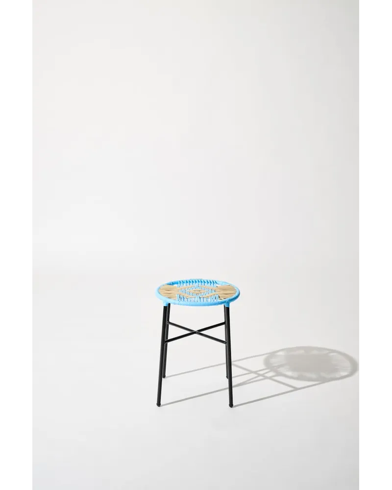 Dorothee Schumacher Handgeflochtener Hocker Multi