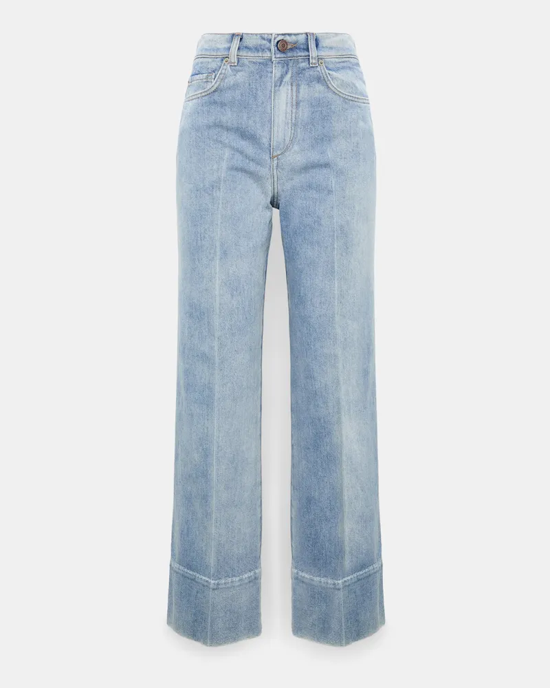 Dorothee Schumacher Straight Denim im Cloud Wash Blau