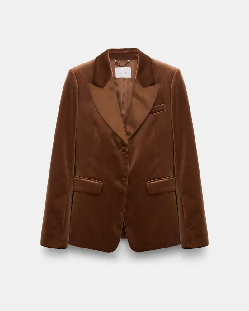 Dorothee Schumacher Samtblazer Braun