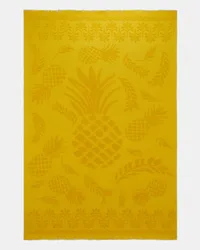 Dorothee Schumacher Badehandtuch mit gewebtem Ananas-Jacquardmuster Basic