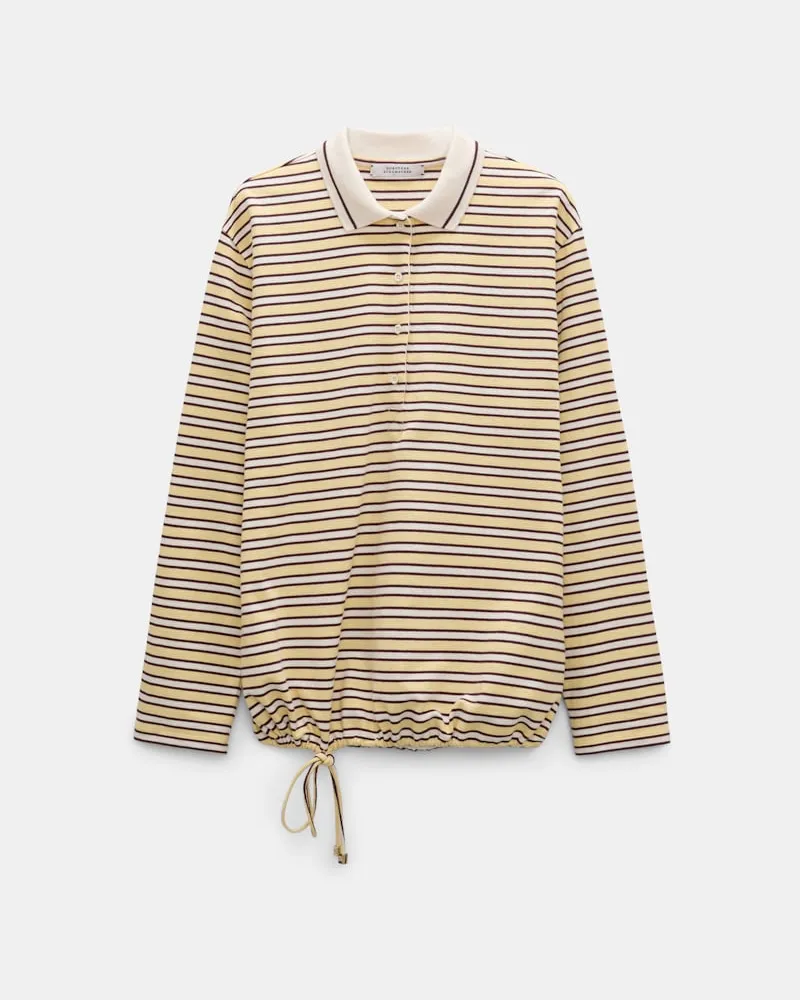 Dorothee Schumacher Longsleeve mit Polokragen Multi