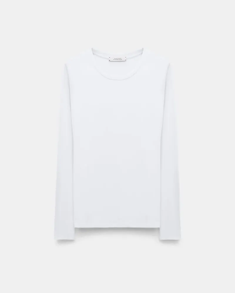 Dorothee Schumacher Langarmshirt Weiß
