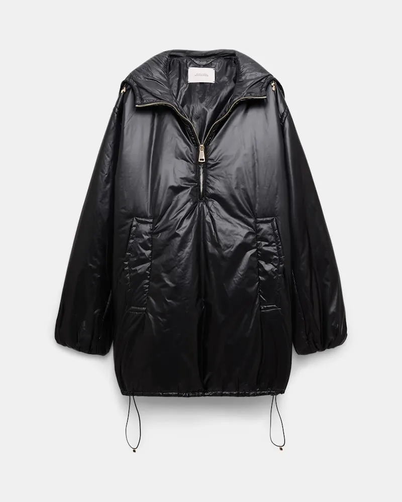 Dorothee Schumacher Nylon Hoodie Schwarz