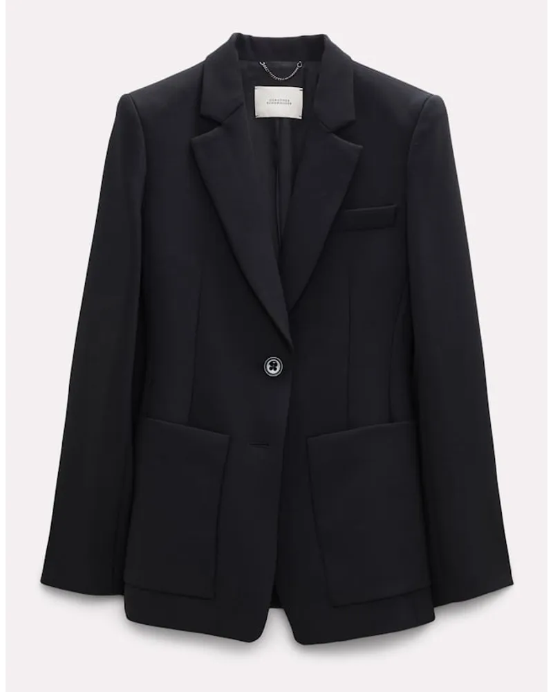 Dorothee Schumacher Hourglass Blazer Schwarz