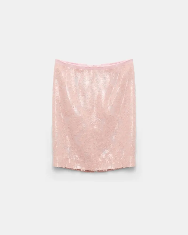 Dorothee Schumacher Paillettenrock Rosa