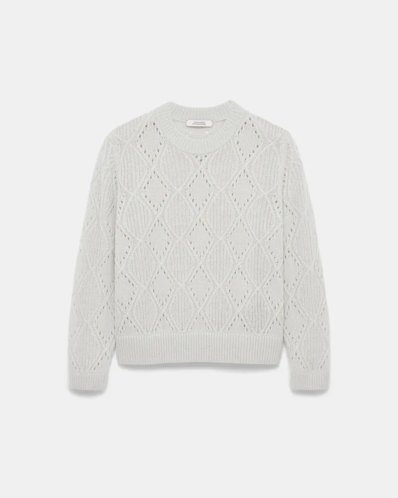 Dorothee Schumacher Pullover mit Argyle-Muster Grau