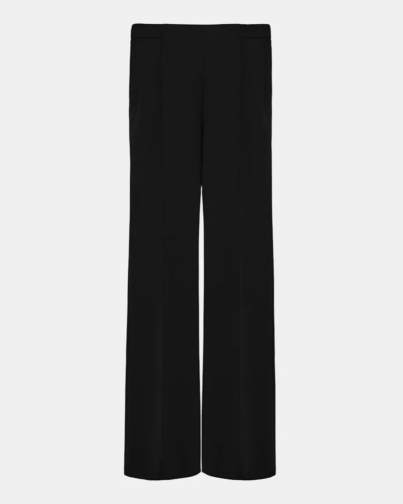 Dorothee Schumacher Punto Milano Hose mit Kickflare Schwarz