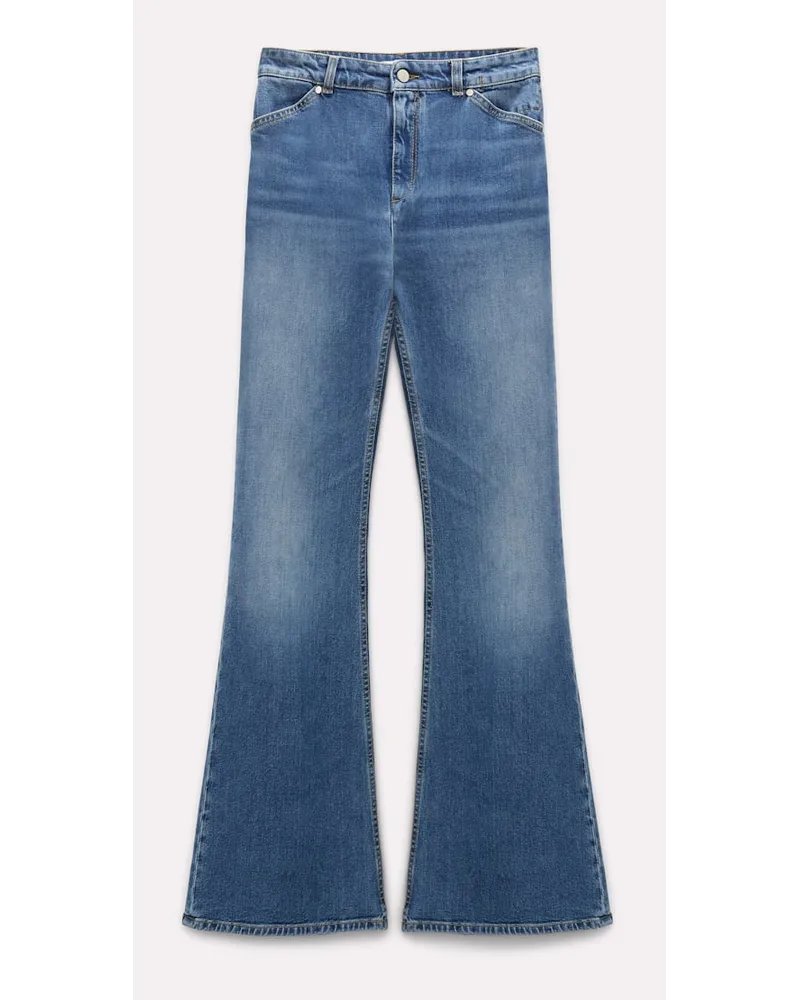 Dorothee Schumacher Jeans mit ausgestelltem Bein Blau